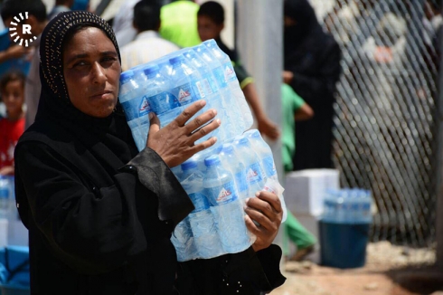 Germahiyê jiyana koçberan zehmet kiriye